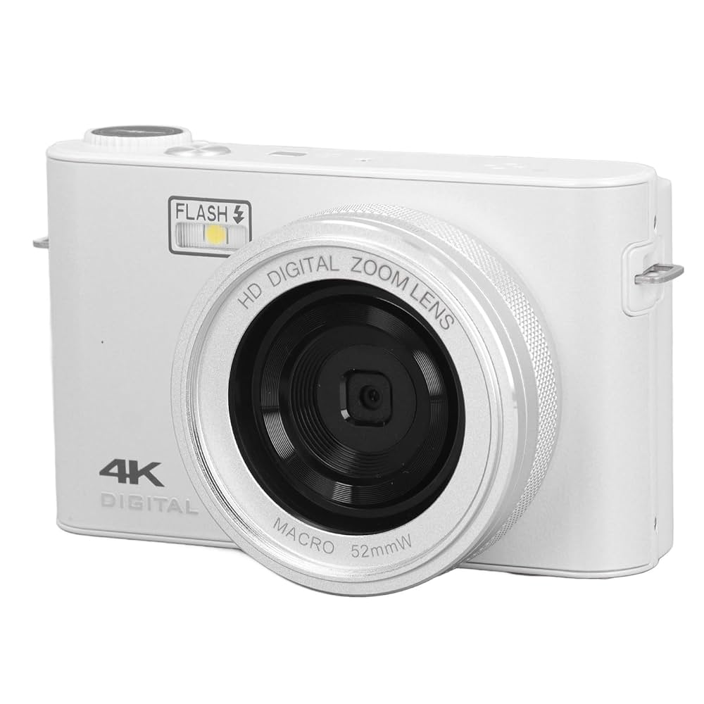 デジカメ ホワイト 64GB Amazon.co.jp: デジタルカメラ、FHD 1080P 44MPデジタルカメラ
